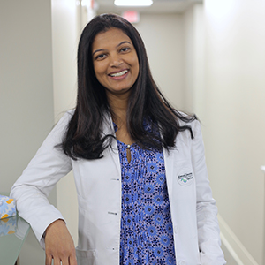 Pam D’Souza, M.D.